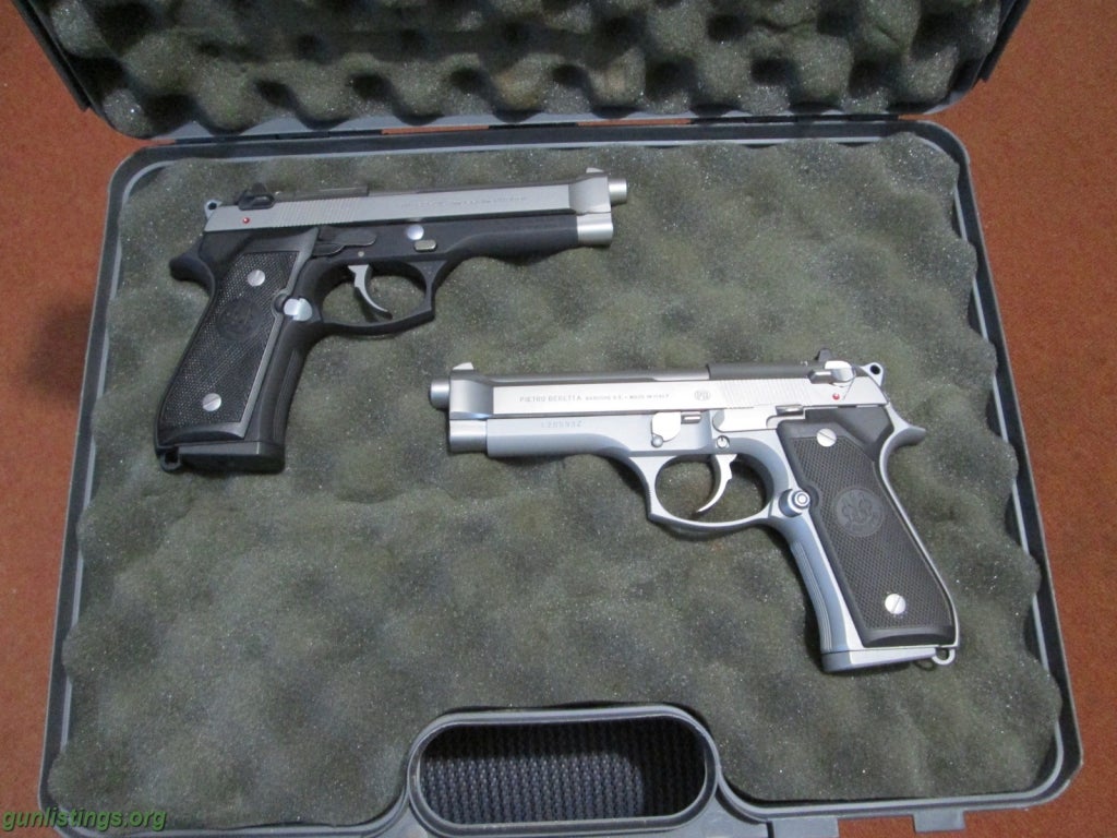 9mm beretta handguns