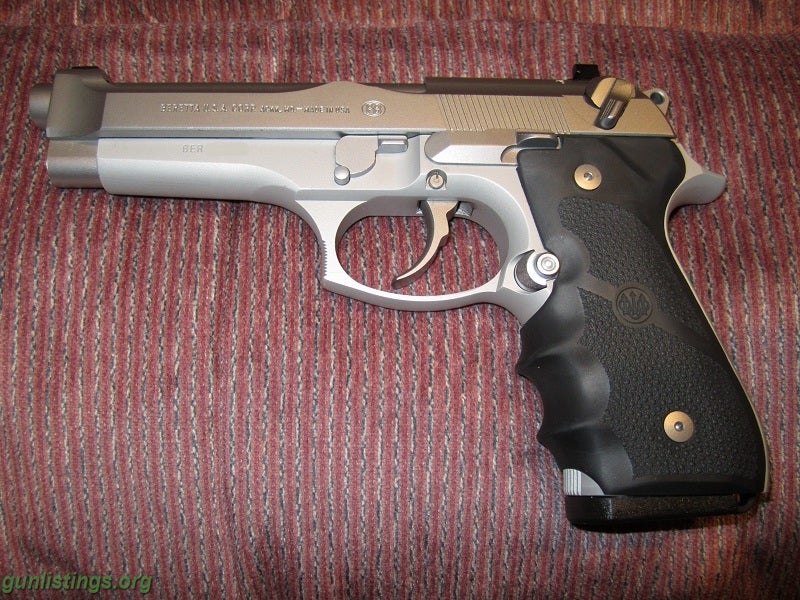 Pistols Beretta 92fs Brigadier INOX 9mm