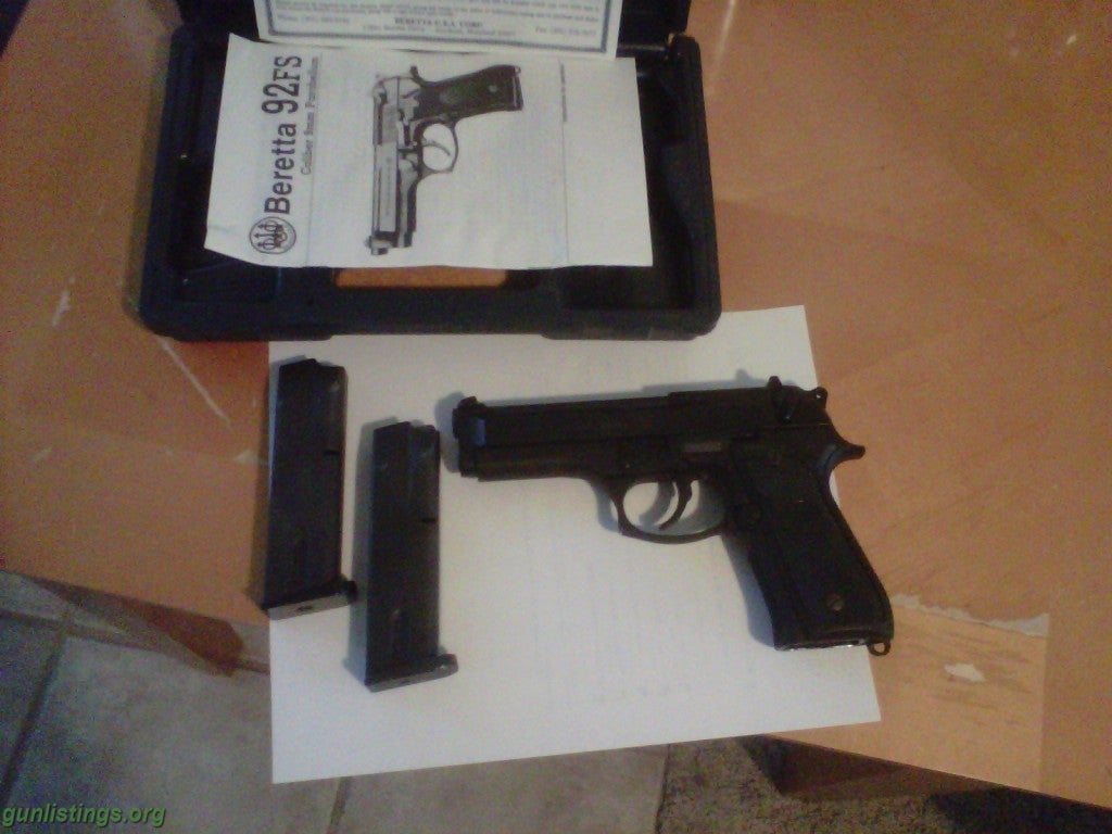 Pistols Beretta 92FS Centurion