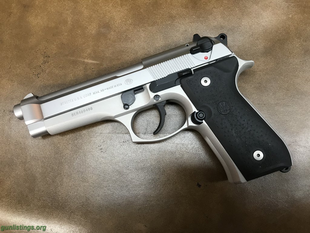 Pistols Beretta 92FS INOX Stainless Steel