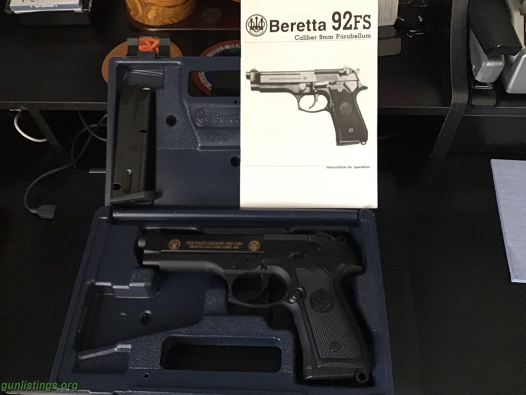 Pistols Beretta 92FS Special Edition