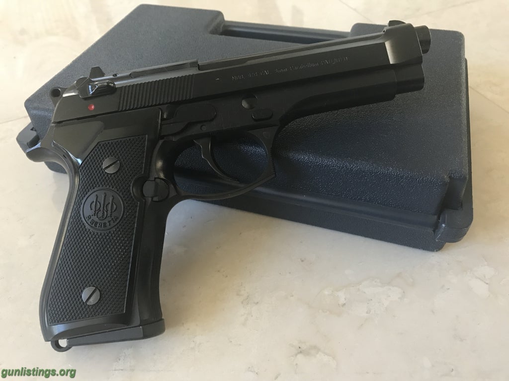 Pistols Beretta 92G Like New