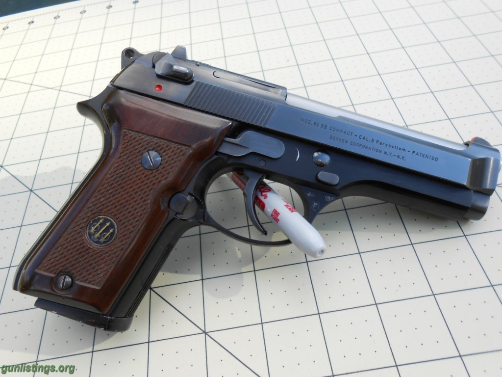 Pistols Beretta 92SB Compact - Rare