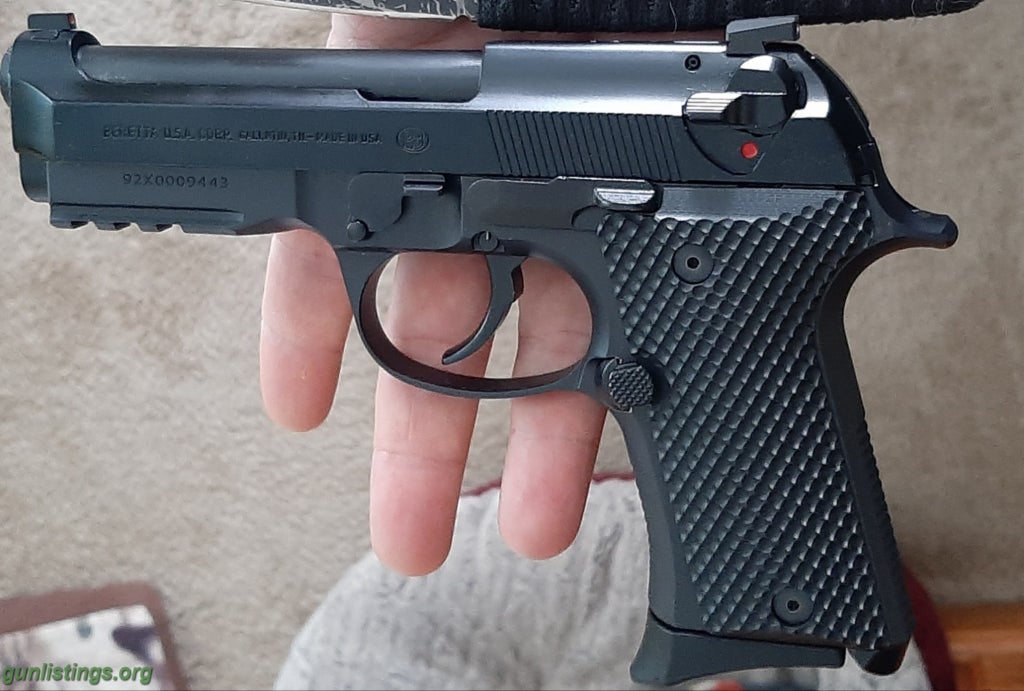 Pistols BERETTA 92X COMPACT