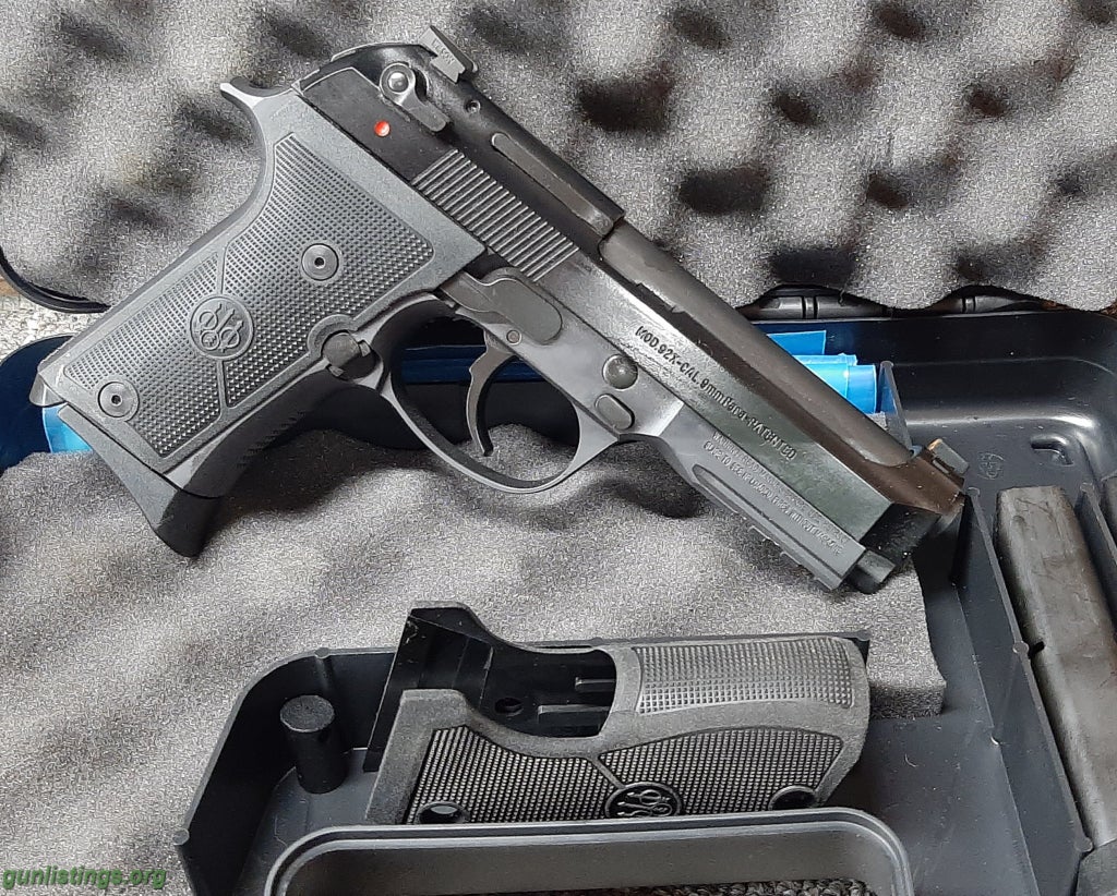 Pistols BERETTA 92X COMPACT