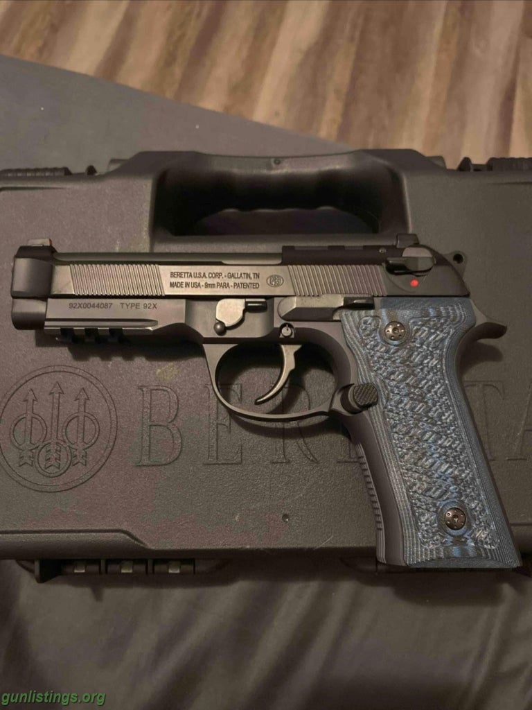 Pistols Beretta 92x Rdo