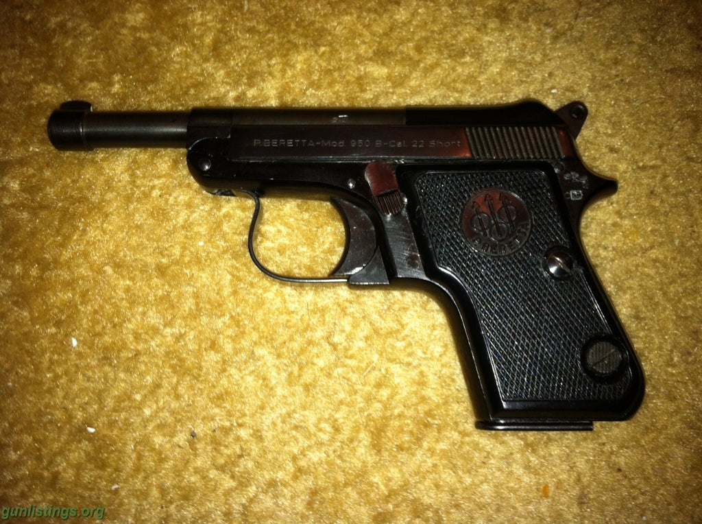 Pistols Beretta 950 Long Barrel 22s