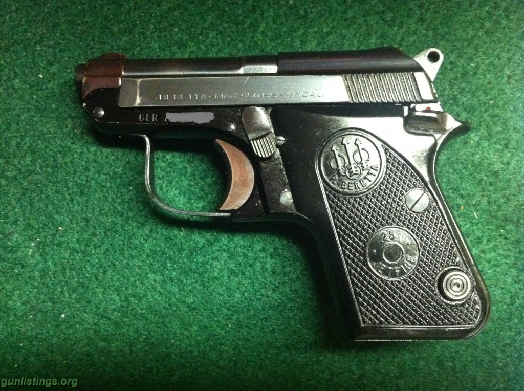 Pistols Beretta 950B .25 ACP For Trade