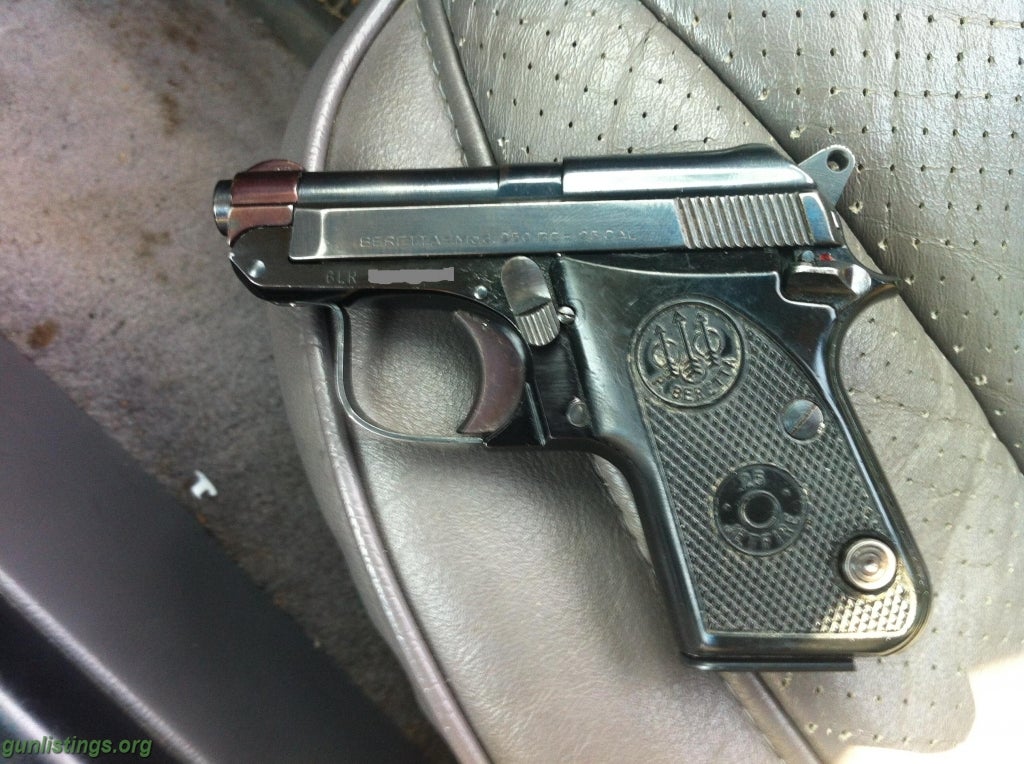 Pistols Beretta 950B Jetfire .25 ACP