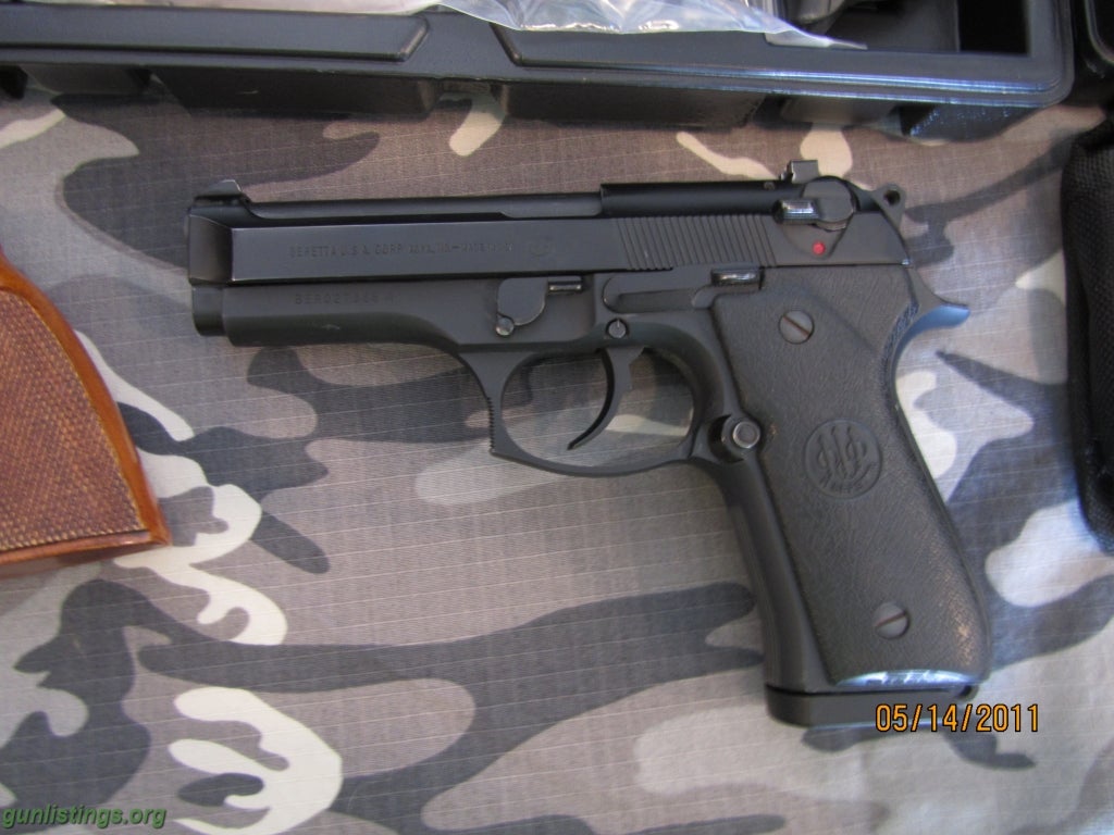 Pistols Beretta 96 Centerion