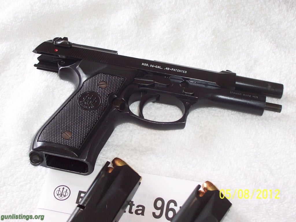 Pistols Beretta 96 FS