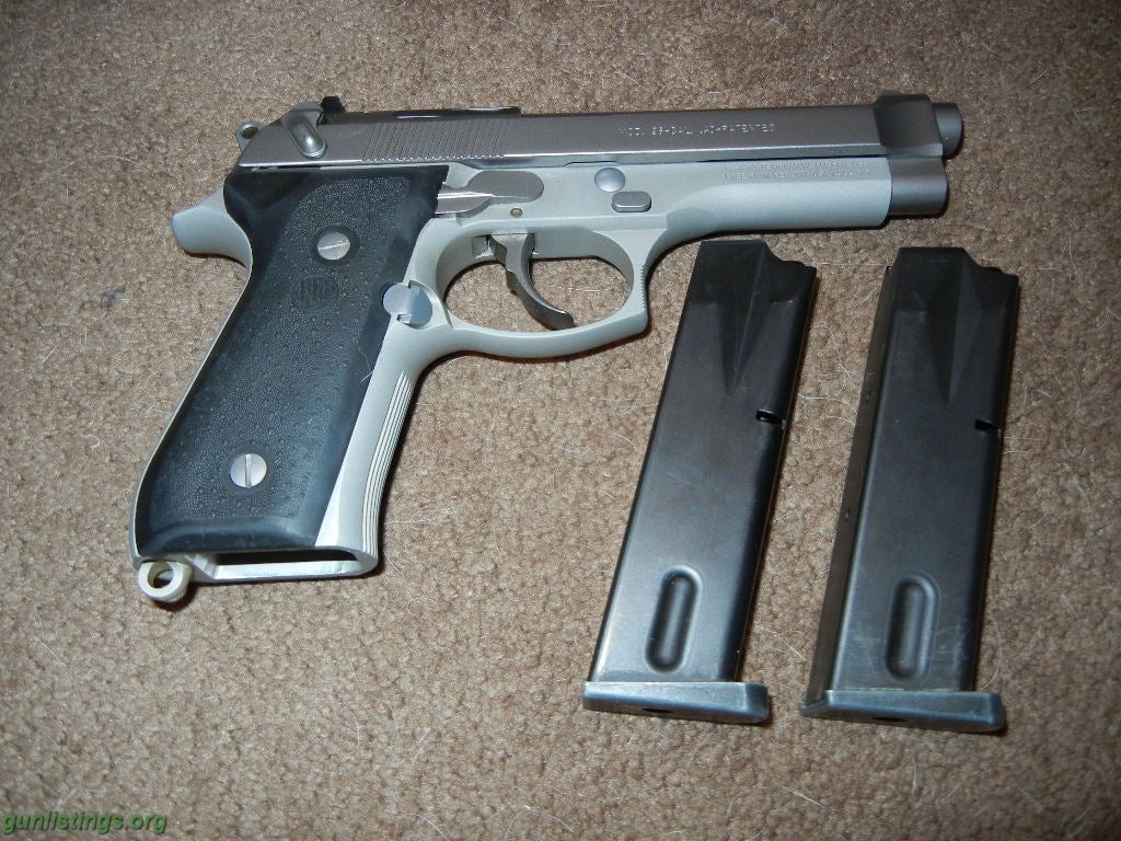 Pistols Beretta 96 Stainless .40