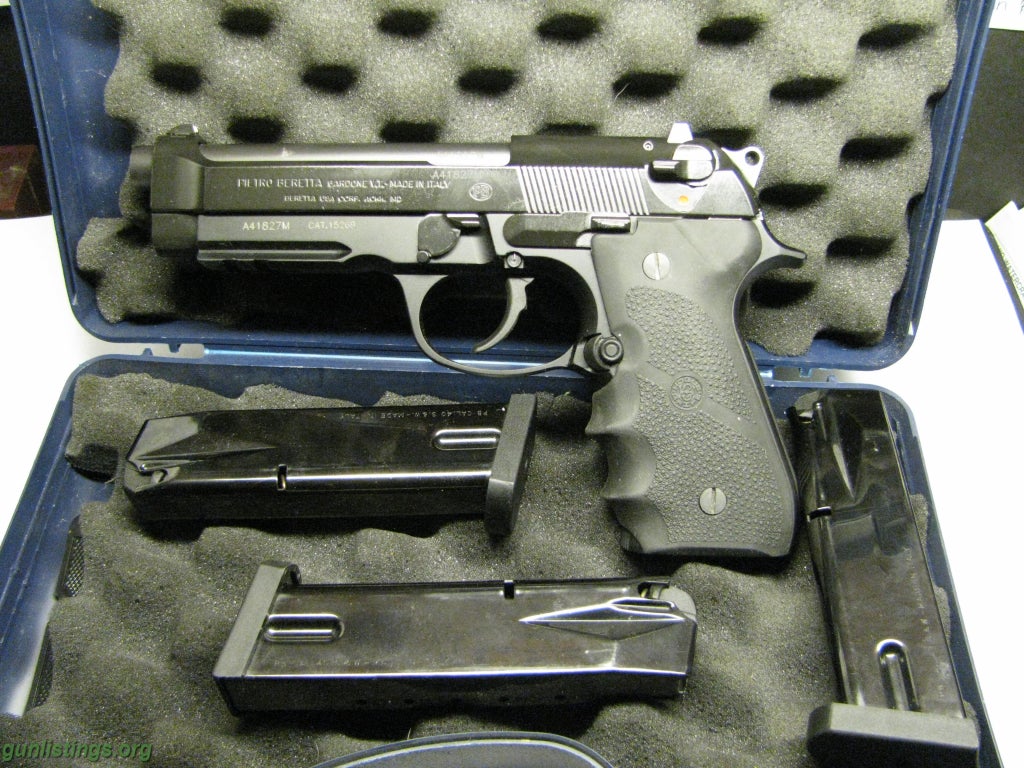 Pistols Beretta 96a1 40 Cal