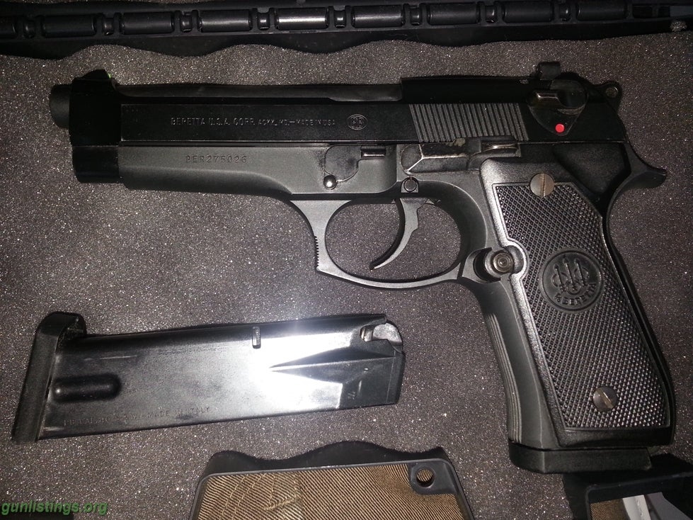 Pistols Beretta 96G