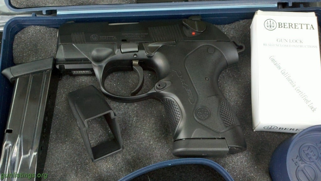 Pistols Beretta 9 Mm Sub Compact