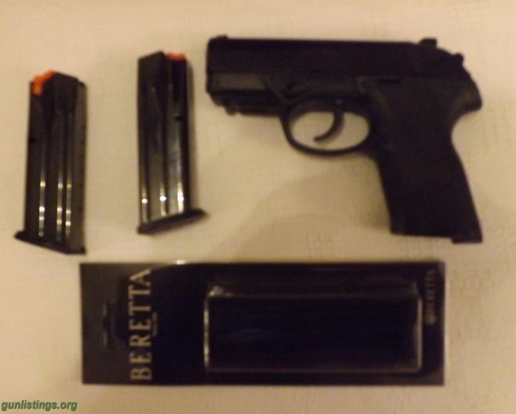 Pistols Beretta 9MM Storm New In Box