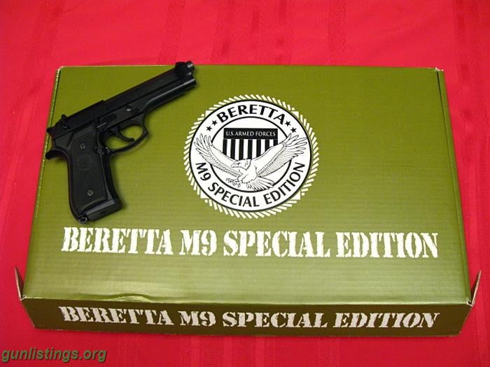 Pistols Beretta - M9 Limited Edition Military 92FS