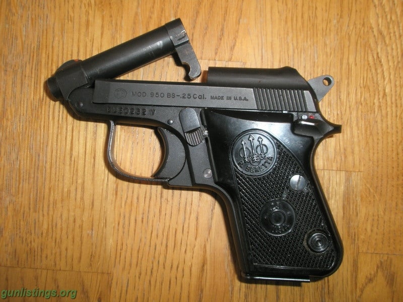 Pistols Beretta Bobcat .25 ACP