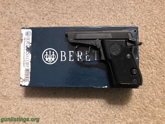 Pistols Beretta Bobcat 25