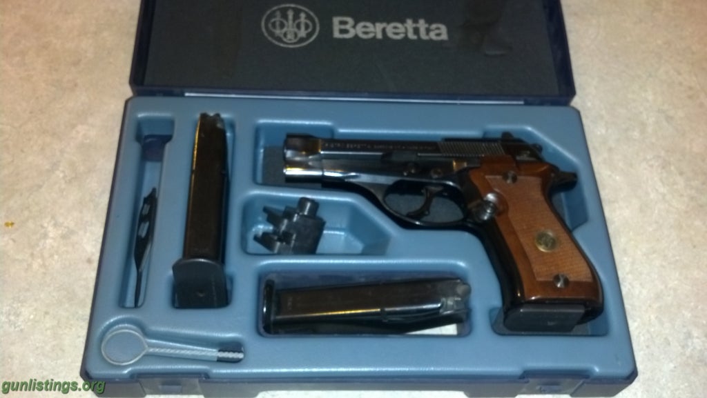 Pistols Beretta Cheetah 84