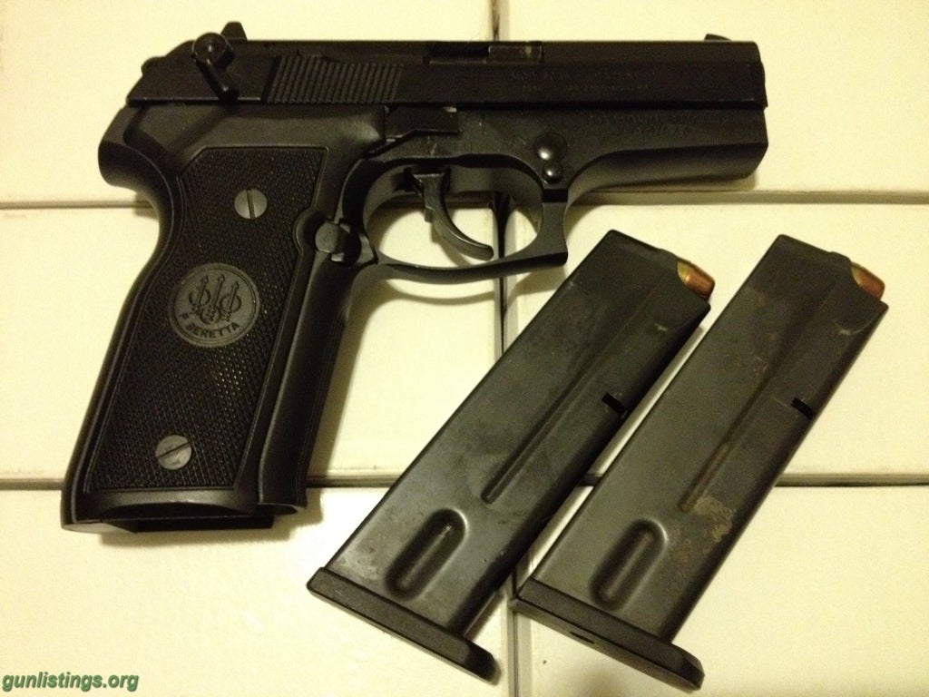 Pistols Beretta Cougar 8045F .45 ACP