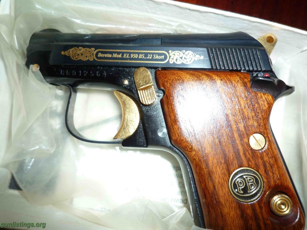 Gunlistings.org - Pistols Beretta EL 950 BS 22short