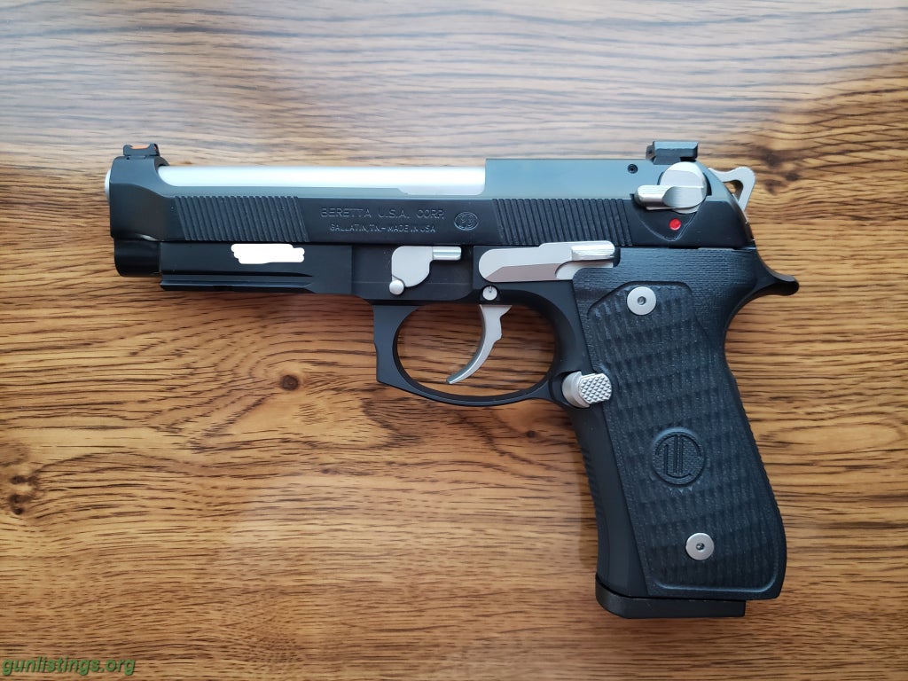 Pistols Beretta Elite LTT 9mm Np3 Parts And Langdon Trigger