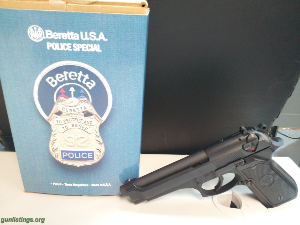 Pistols Beretta FS 92