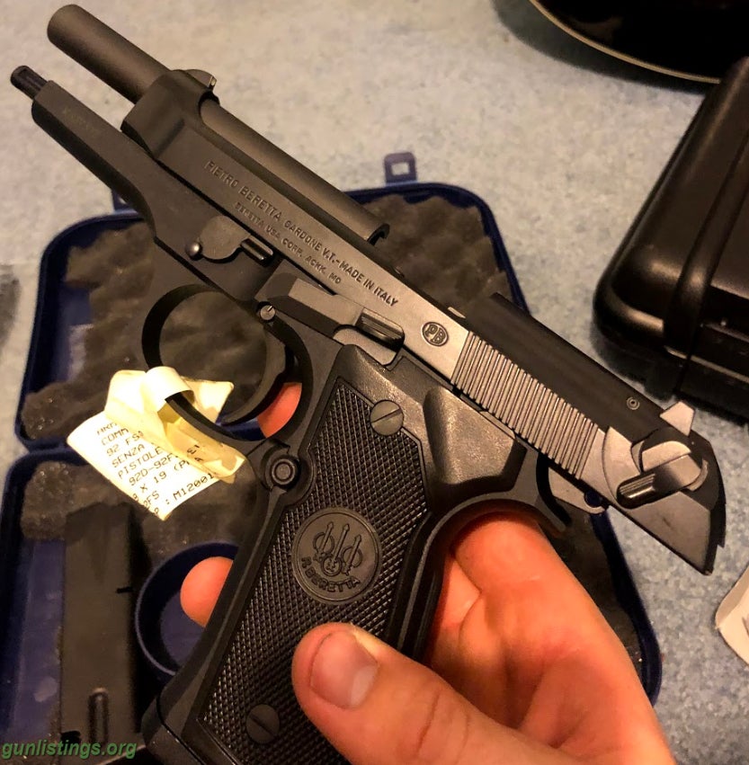 Pistols Beretta FS 92