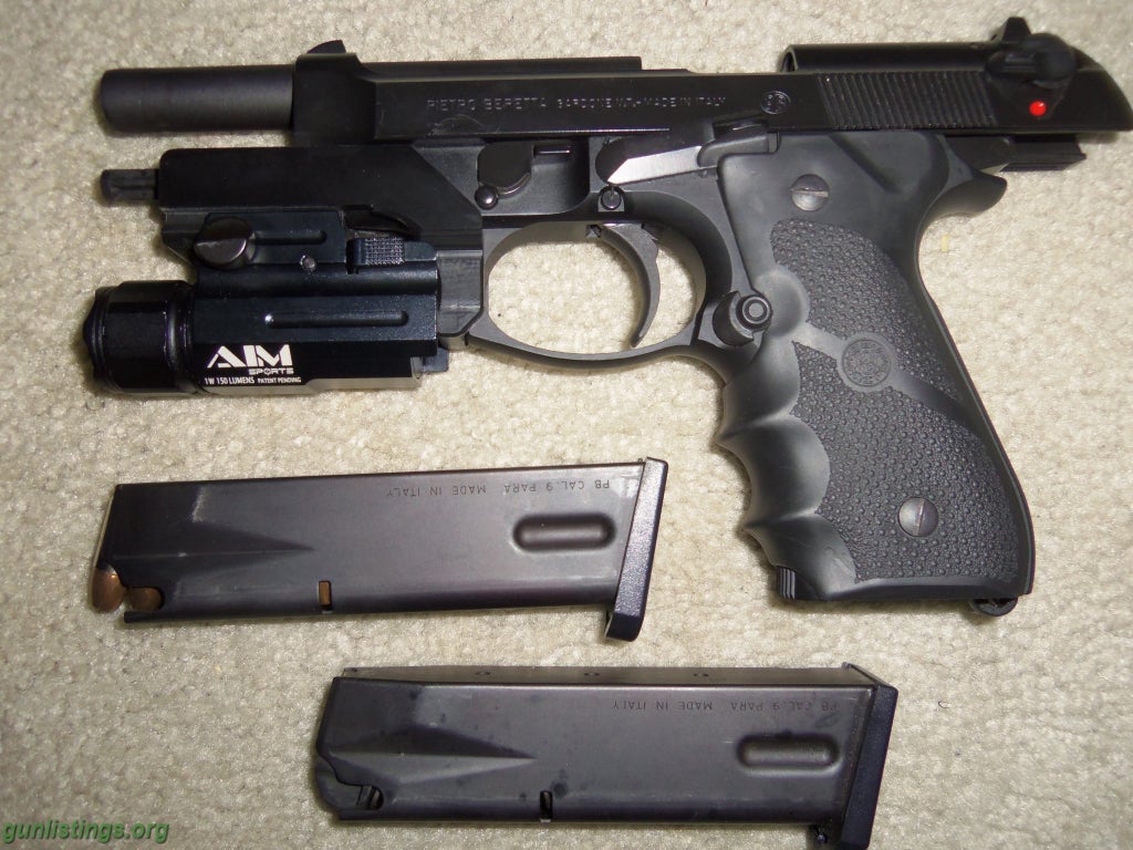 Pistols Beretta M92FS