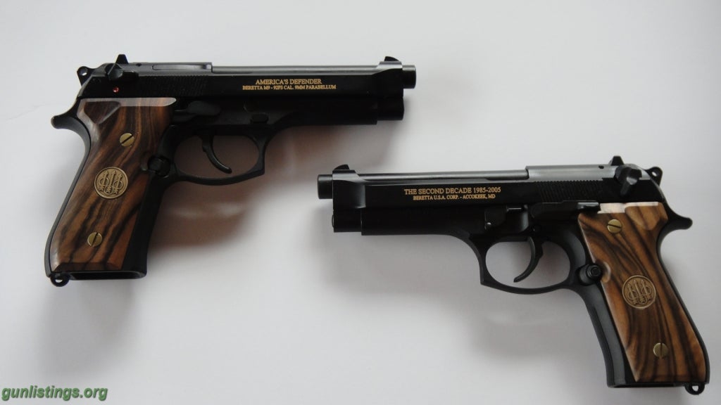 Pistols Beretta M9-92FS