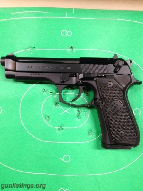 Pistols Beretta M9 9MM