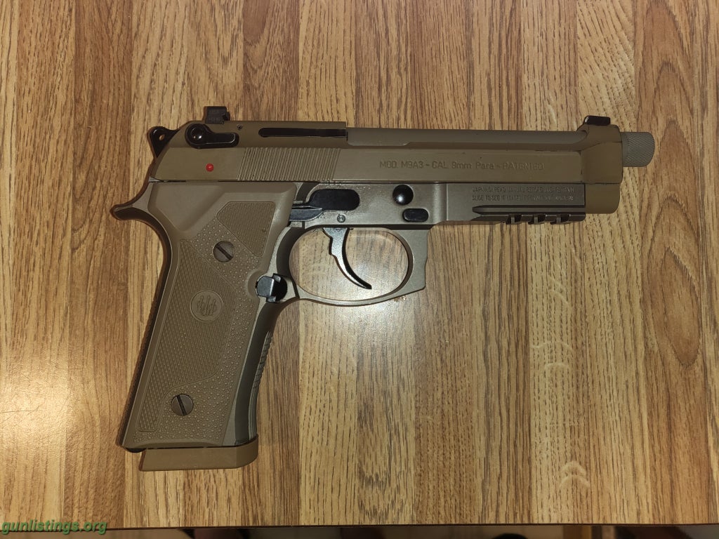 Gunlistings Org Pistols Beretta M A