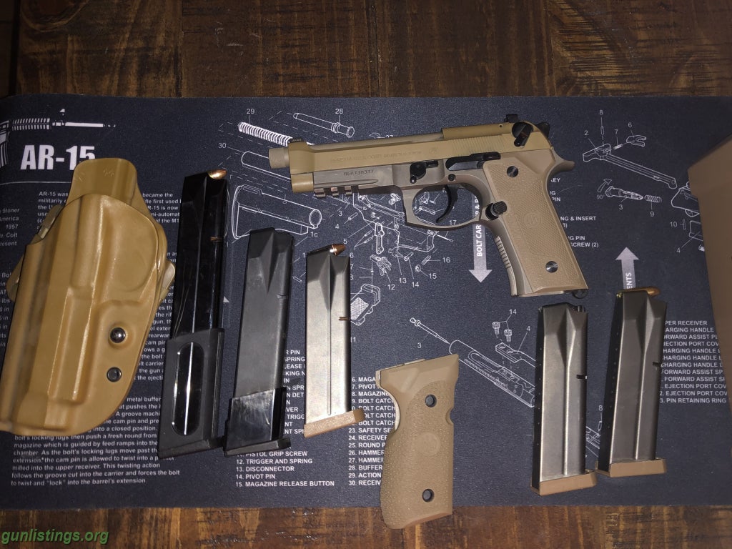 Pistols Beretta M9A3 With Extras