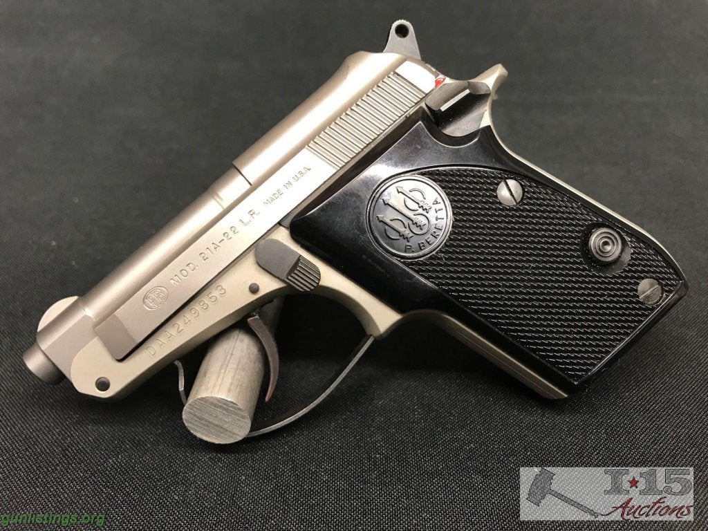 Pistols Beretta Model 21a .22LR