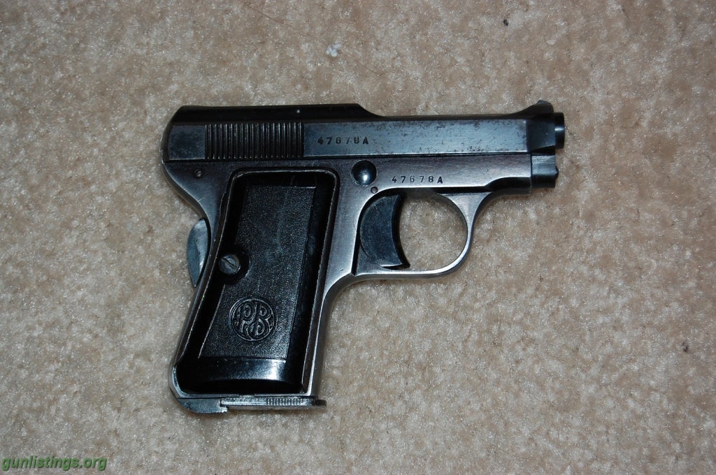 Pistols Beretta Model 420 In .25 ACP