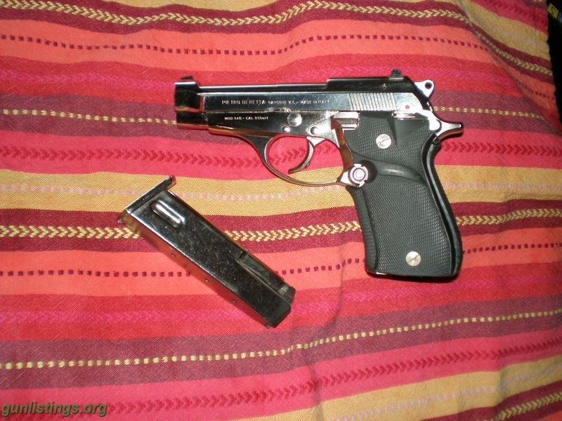 Pistols Beretta Model 84