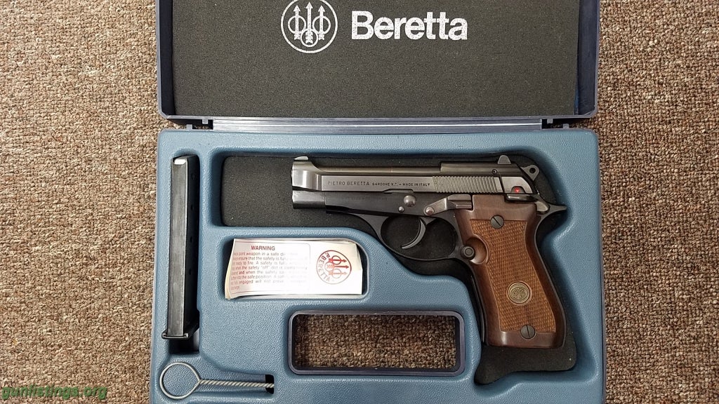 Pistols Beretta Model 85 BB