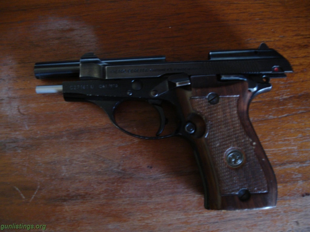 Pistols Beretta Model 87 Cheetah  .22cal