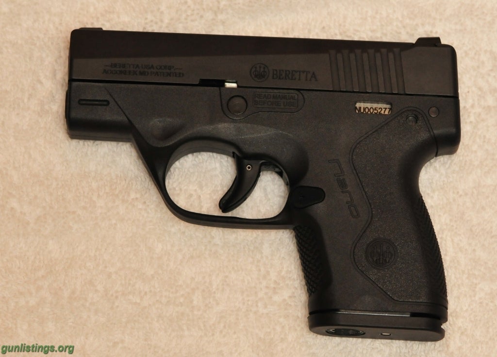 Pistols Beretta Nano