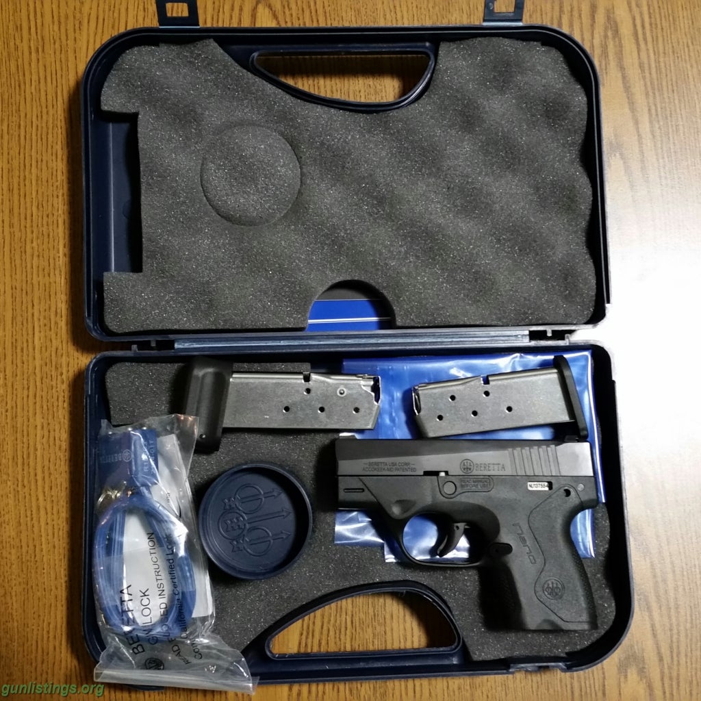 Pistols Beretta Nano