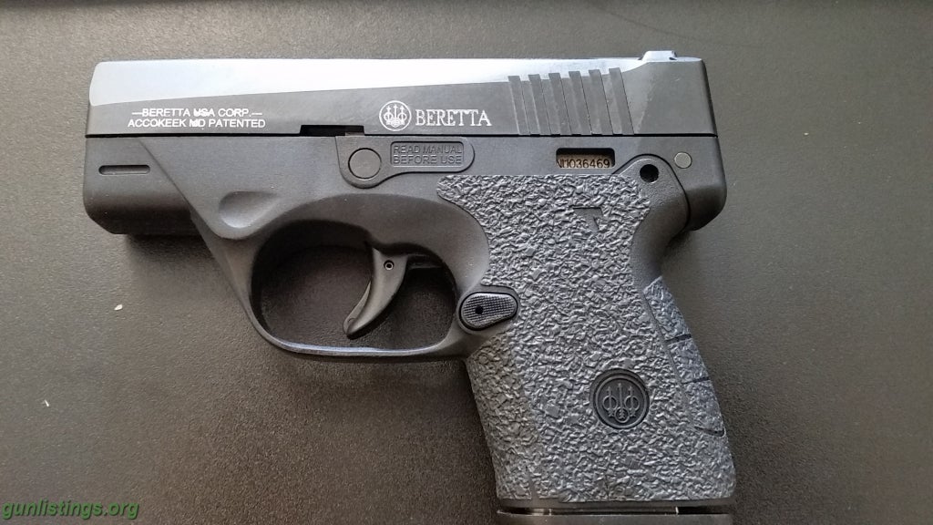 Pistols Beretta Nano