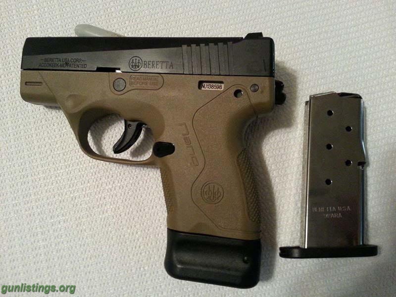 Pistols BERETTA NANO