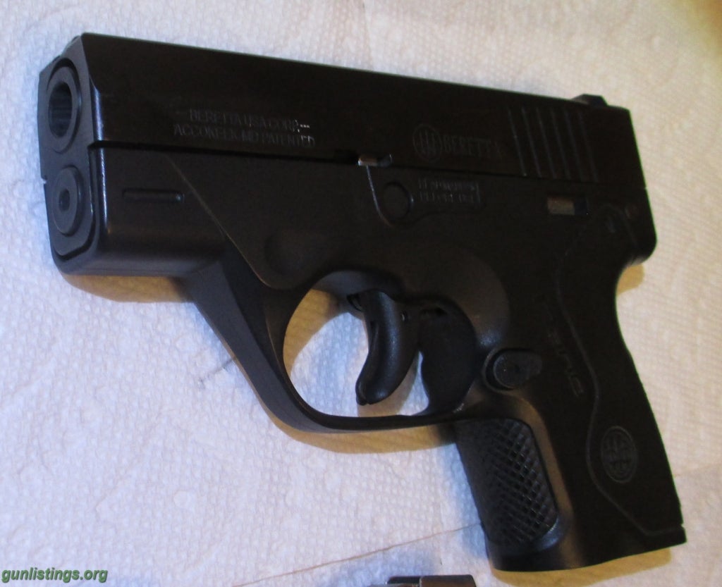 Pistols Beretta Nano 9 Mm