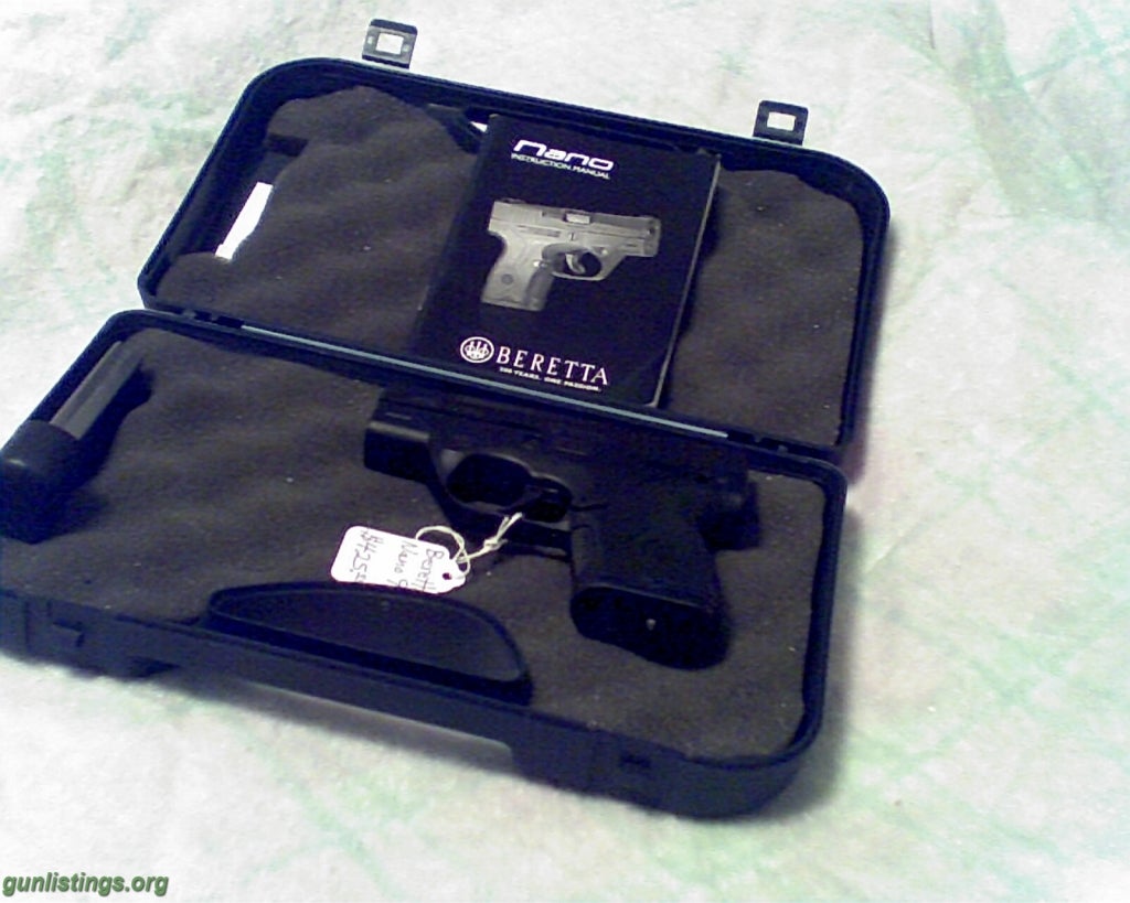 Pistols BERETTA NANO 9MM