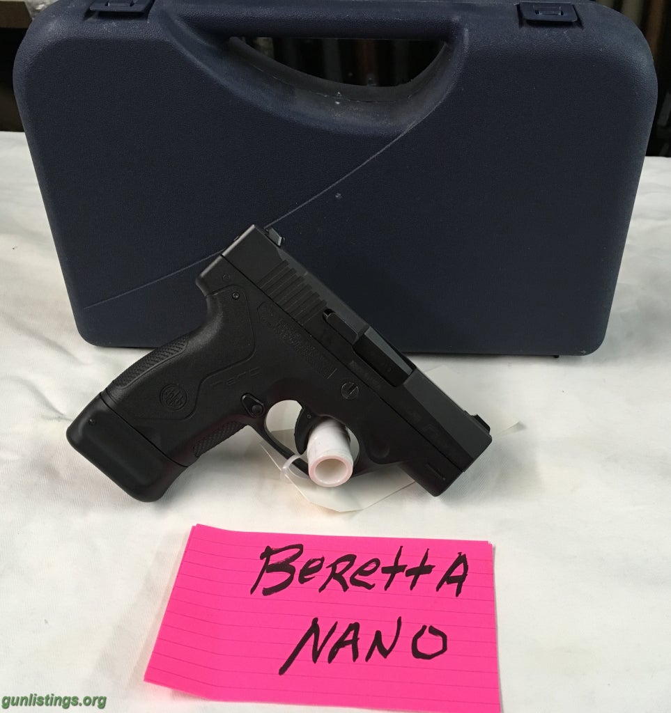 Pistols BERETTA NANO 9mm