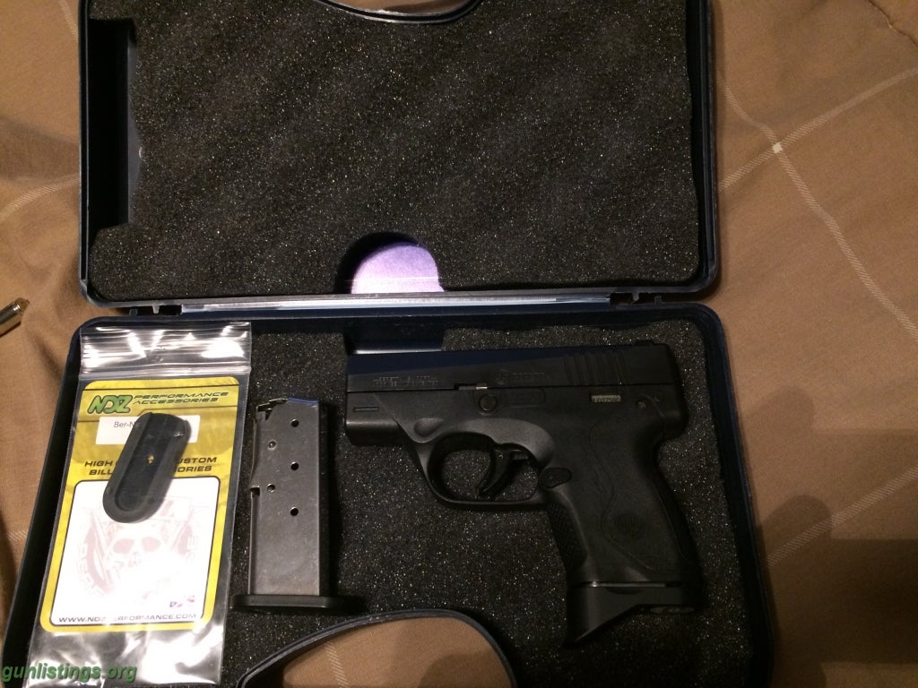 Pistols Beretta Nano With Accessories