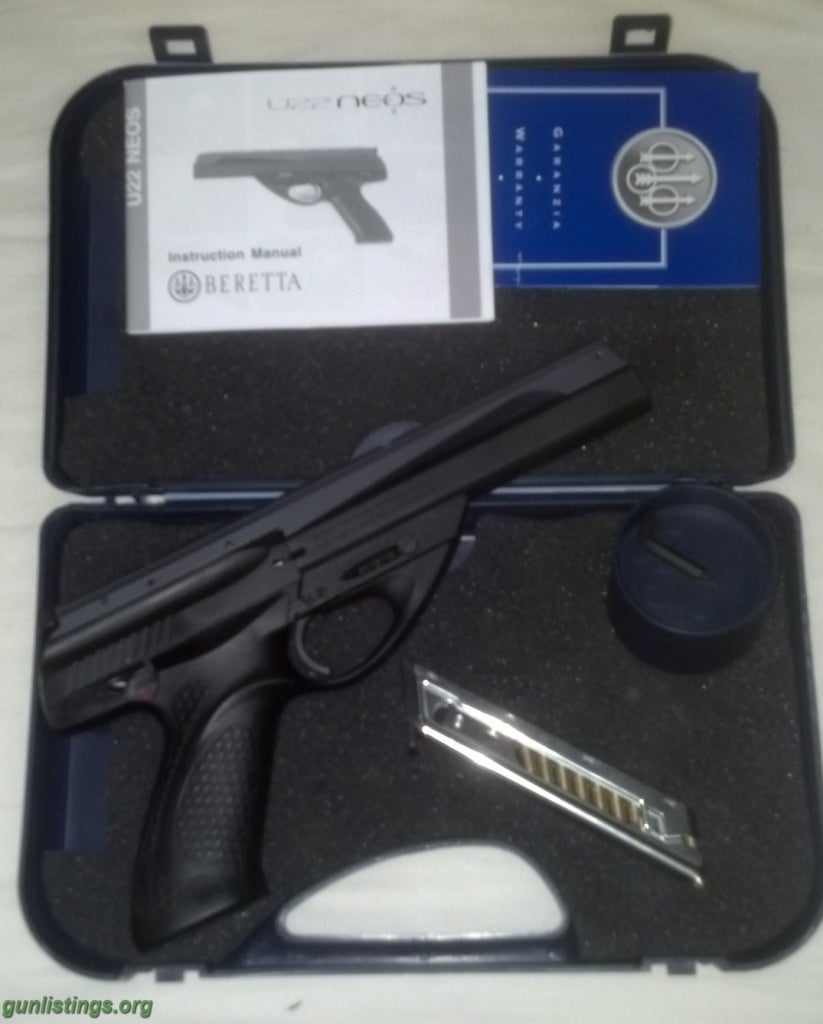 Gunlistings.org - Pistols Beretta Neos U22- Like New!!!