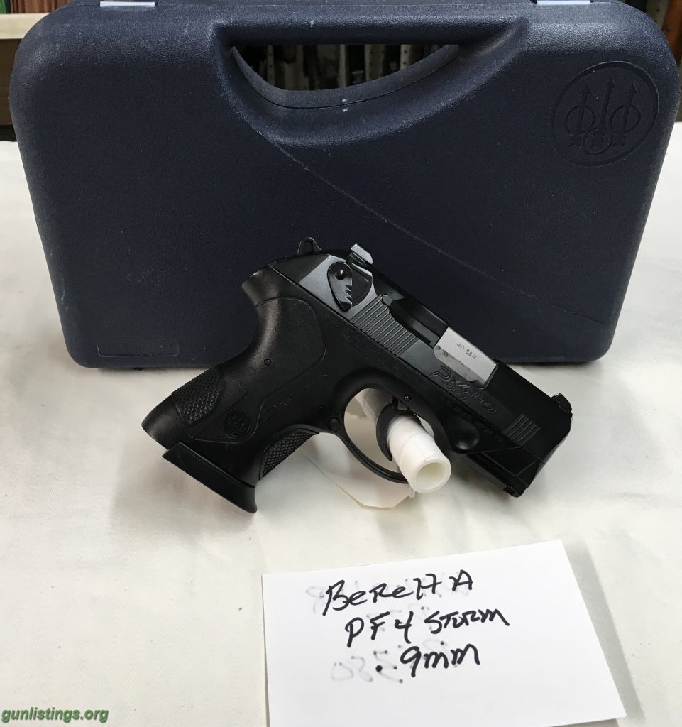 Pistols BERETTA PX4 9mm