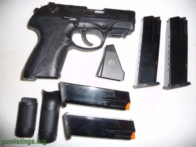 Pistols BERETTA PX4 COMPACT 40CAL